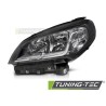 HEADLIGHT LEFT SIDE BLACK TYC fits FIAT DOBLO 14-22 HEADLIGHT LEFT SIDE BLACK TYC fits FIAT DOBLO 14-22