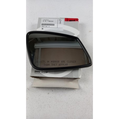 Glace De Rétroviseur Extérieur BMW 51167228612 7228612 Pièce d'origine oem