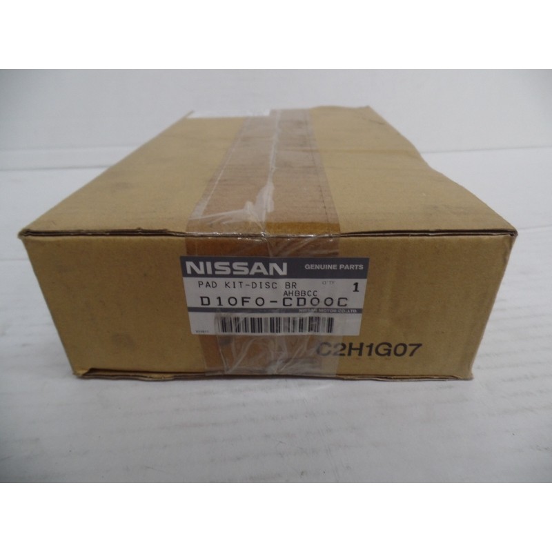 Plaquettes De Freins NISSAN D10F0CD00C  Pièce d'origine oem