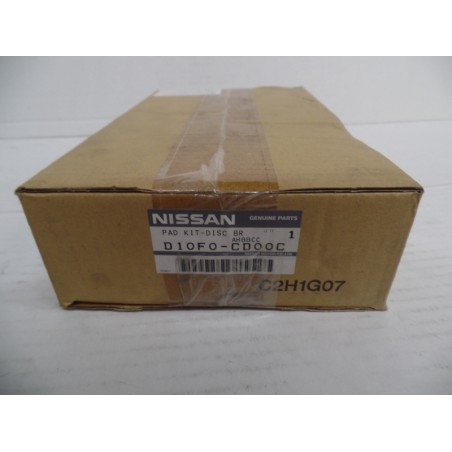 Plaquettes De Freins NISSAN D10F0CD00C Pièce d'origine oem Plaquettes De Freins NISSAN D10F0CD00C Pièce d'origine oem