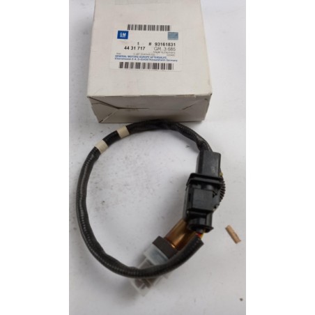 Sonde Lambda OPEL 93161831 4431717 Pièce d'origine oem Sonde Lambda OPEL 93161831 4431717 Pièce d'origine oem