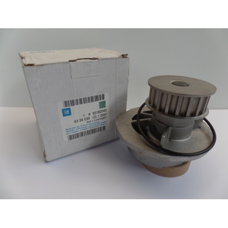 Pompe À Eau OPEL 93182042 6334039 Pièce d'origine oem Pompe À Eau OPEL 93182042 6334039 Pièce d'origine oem