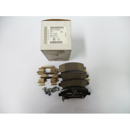 Plaquettes De Freins OPEL 93196814 4711040 Pièce d'origine oem Plaquettes De Freins OPEL 93196814 4711040 Pièce d'origine oem