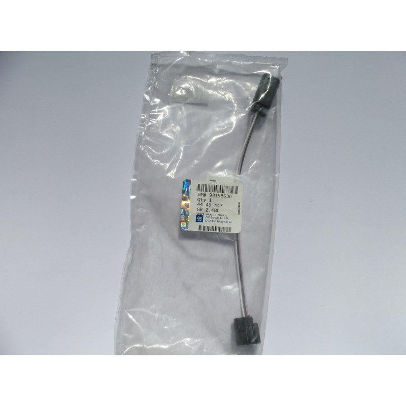 Faisceaux De Câbles OPEL 93198630 4449447 Pièce d'origine oem