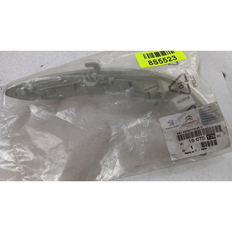 Lumière Pour Rétroviseur Extérieur PEUGEOT/CITROEN 1607512680  Pièce d'origine oem