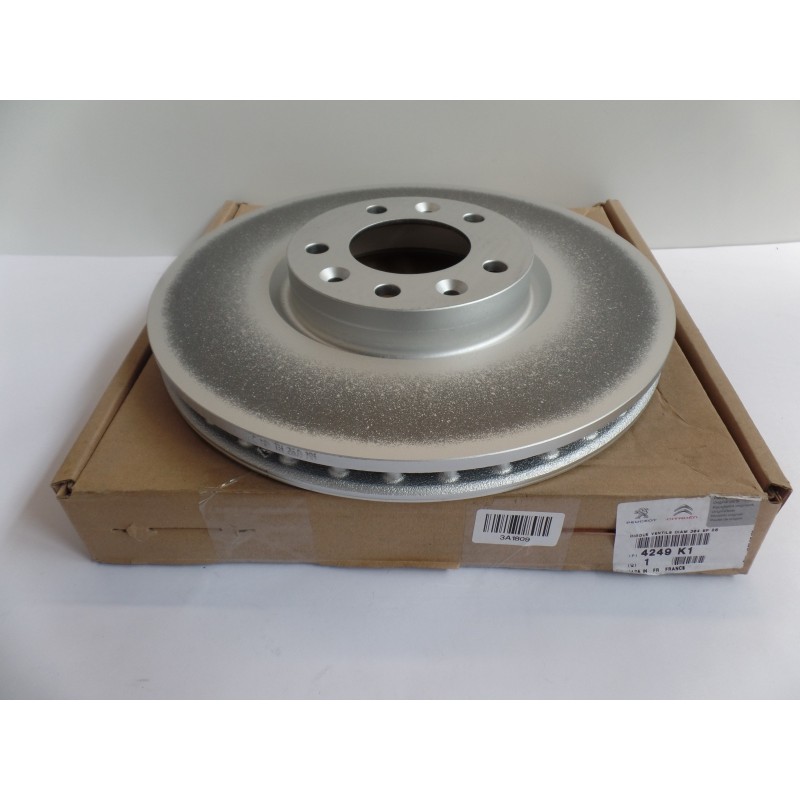 Disque De Frein (1 Pièce) PEUGEOT/CITROEN 4249K1  Pièce d'origine oem