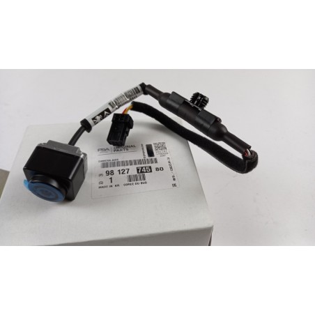 Caméra De Vue De Dessus PEUGEOT/CITROEN 9812774580 Pièce d'origine oem Caméra De Vue De Dessus PEUGEOT/CITROEN 9812774580 Pièce d'origine oem