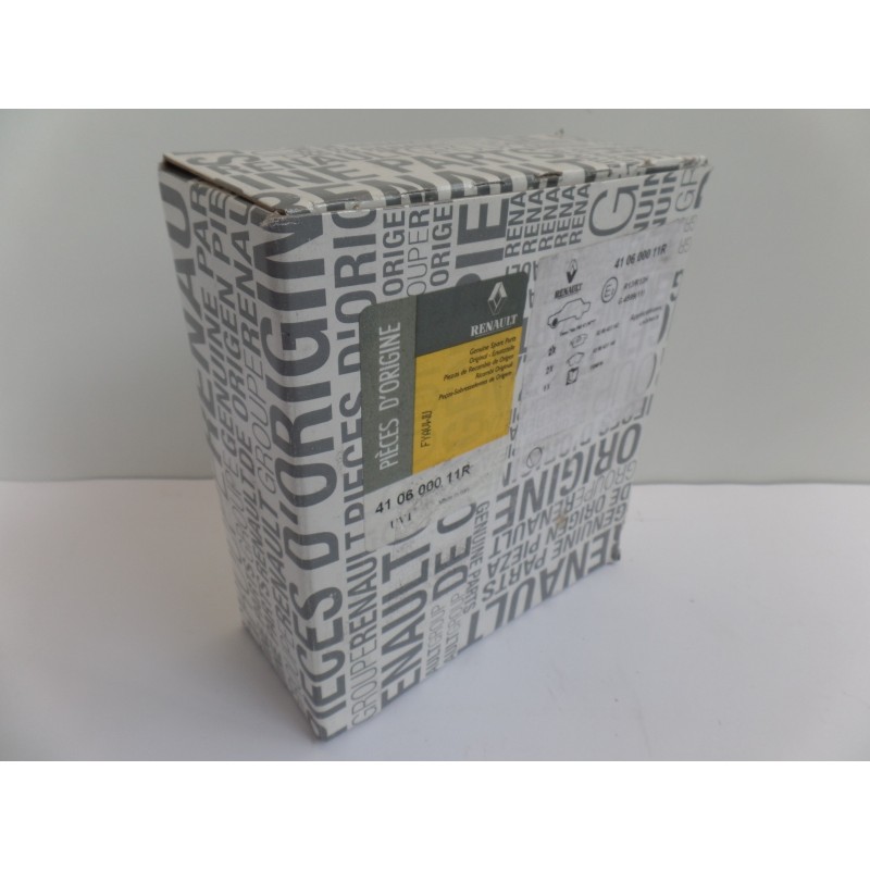 Plaquettes De Freins RENAULT 410600011R  Pièce d'origine oem