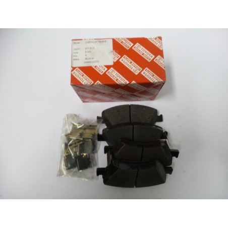 Plaquettes De Freins TOYOTA 0446502270 Pièce d'origine oem Plaquettes De Freins TOYOTA 0446502270 Pièce d'origine oem