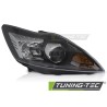 HEADLIGHT AFS BLACK RIGHT SIDE TYC fits FORD FOCUS MK2 08-10 HEADLIGHT AFS BLACK RIGHT SIDE TYC fits FORD FOCUS MK2 08-10
