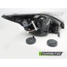 HEADLIGHT AFS BLACK LEFT SIDE TYC fits FORD FOCUS MK2 08-10 HEADLIGHT AFS BLACK LEFT SIDE TYC fits FORD FOCUS MK2 08-10