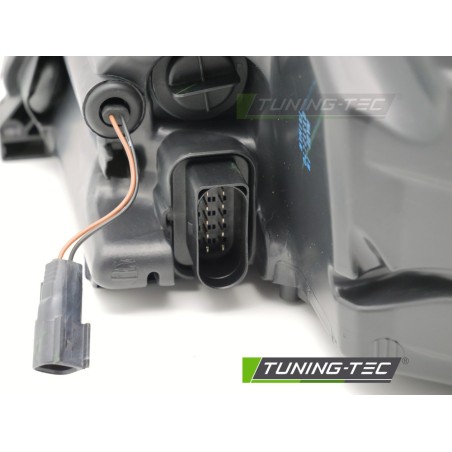 HEADLIGHT AFS BLACK LEFT SIDE TYC fits FORD FOCUS MK2 08-10 HEADLIGHT AFS BLACK LEFT SIDE TYC fits FORD FOCUS MK2 08-10