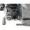 HEADLIGHT AFS BLACK LEFT SIDE TYC fits FORD FOCUS MK2 08-10 HEADLIGHT AFS BLACK LEFT SIDE TYC fits FORD FOCUS MK2 08-10