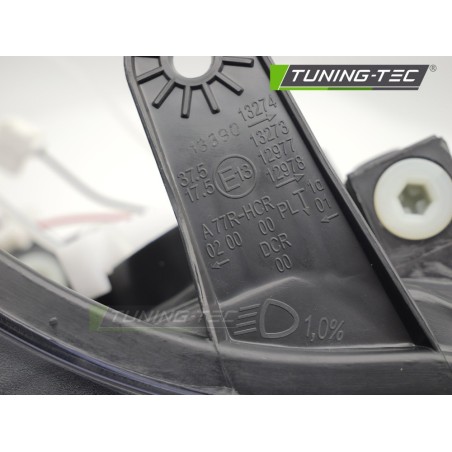 HEADLIGHT AFS BLACK LEFT SIDE TYC fits FORD FOCUS MK2 08-10 HEADLIGHT AFS BLACK LEFT SIDE TYC fits FORD FOCUS MK2 08-10