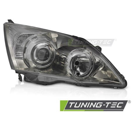 HEADLIGHT SMOKE CHROME RIGHT SIDE TYC fits  HONDA CR-V III 06-12