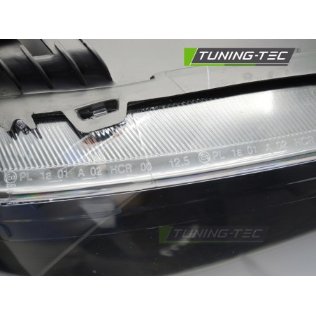 HEADLIGHTS BLACK TYC fits FIAT PUNTO 2 FL 03-07