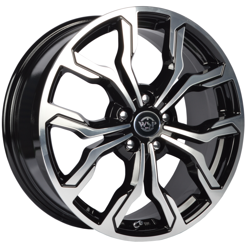 WSP Jante aluminium réplique MERCEDES NEW YORK 8.0X18.0 ET38.00  -  RME188002D38IZJ^MK