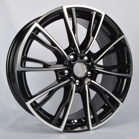 WSP Jante aluminium réplique VW LUGANO 7.5X19.0 ET51.00  -  RVO197506D51IZX^MK