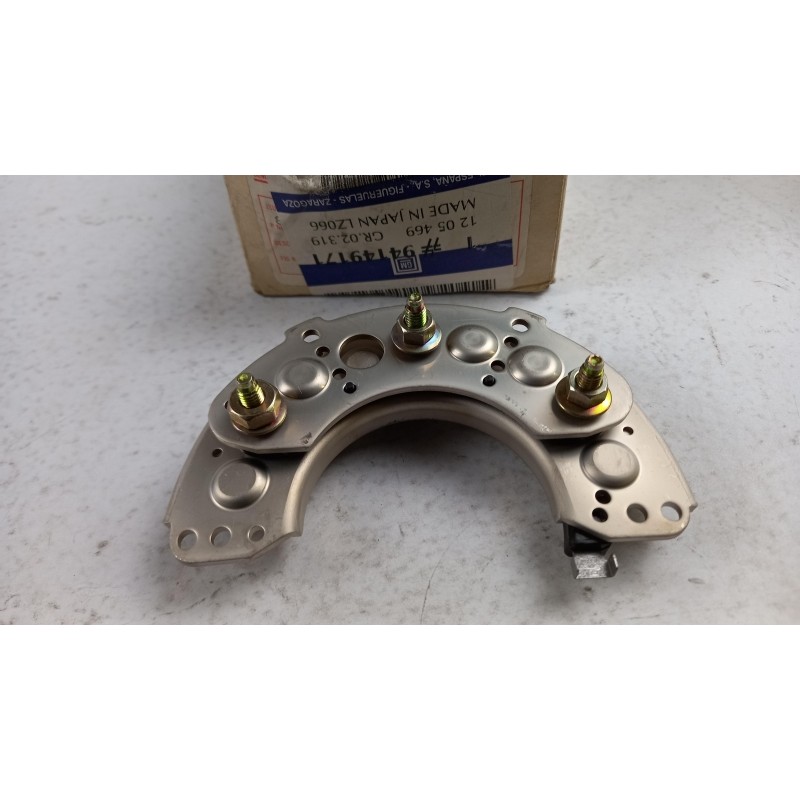 Support De Diodes Alternateur OPEL 94149171 1205469 Pièce d'origine oem