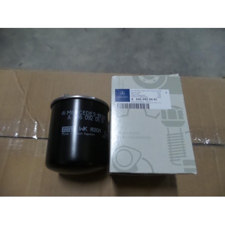 Filtre À Carburant MERCEDES-BENZ A6460920501 6460920501 Pièce d'origine oem Filtre À Carburant MERCEDES-BENZ A6460920501 6460920501 Pièce d'origine oem
