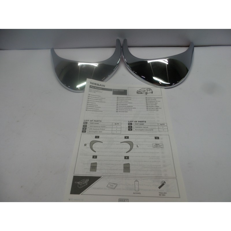 Garniture De Phare NISSAN KE6101HA26  Pièce d'origine oem
