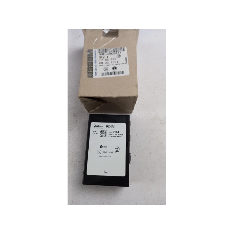 Pièces D''Auto OPEL 22829144 1788321 Pièce d'origine oem