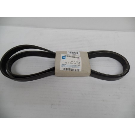 Courroie Trapézoïdale À Nervures OPEL 9118619 1340648 Pièce d'origine oem