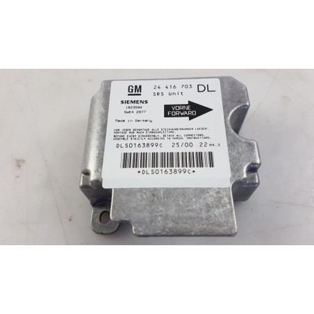 Unité De Contrôle D''Airbag OPEL 9195790 6237124 Pièce d'origine oem Unité De Contrôle D''Airbag OPEL 9195790 6237124 Pièce d'origine oem