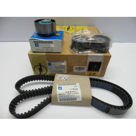 Kit De Courroie De Distribution OPEL 93174265 1606196 Pièce d'origine oem Kit De Courroie De Distribution OPEL 93174265 1606196 Pièce d'origine oem