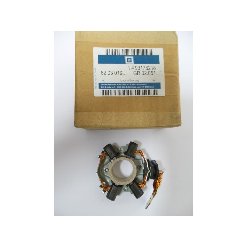 Jeu De Balais Pour Démarreur OPEL 93178218 6203010 Pièce d'origine oem