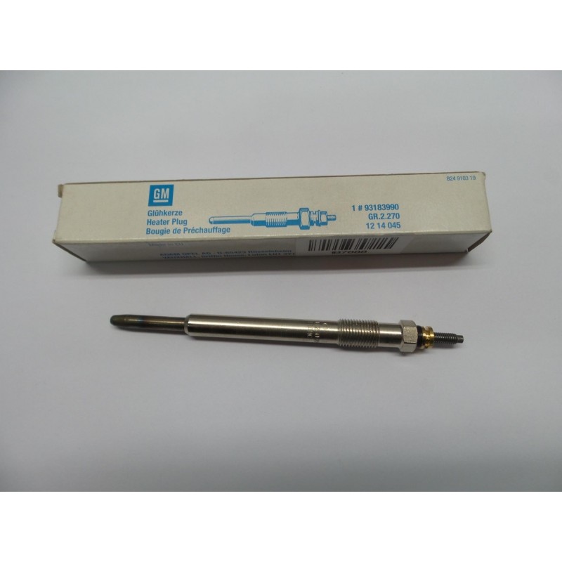 Bougie De Préchauffage OPEL 93183990 1214045 Pièce d'origine oem