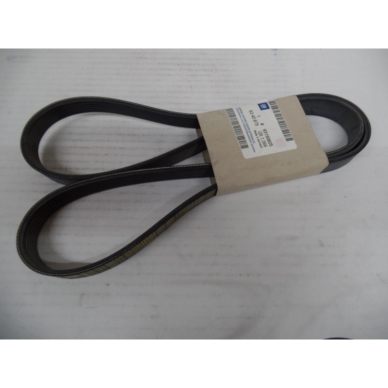 Courroie Trapézoïdale À Nervures OPEL 93190605 6340675 Pièce d'origine oem