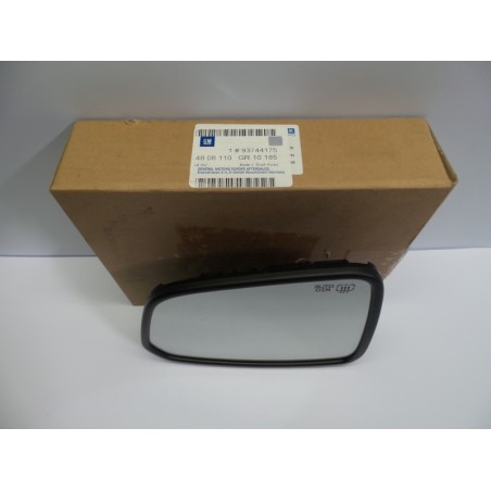 Glace De Rétroviseur Extérieur OPEL 93744175 4808110 Pièce d'origine oem