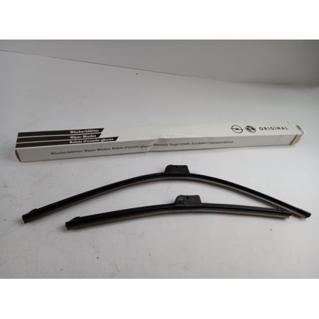 Ensemble De Lames D''Essuie-Glace (2pc) OPEL 95508197 1272033 Pièce d'origine oem Ensemble De Lames D''Essuie-Glace (2pc) OPEL 95508197 1272033 Pièce d'origine oem