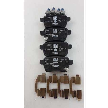 Plaquettes De Freins OPEL 95517078 1605285 Pièce d'origine oem Plaquettes De Freins OPEL 95517078 1605285 Pièce d'origine oem