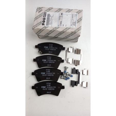 Plaquettes De Freins FIAT GROUP 71750033 0071750033 Pièce d'origine oem Plaquettes De Freins FIAT GROUP 71750033 0071750033 Pièce d'origine oem