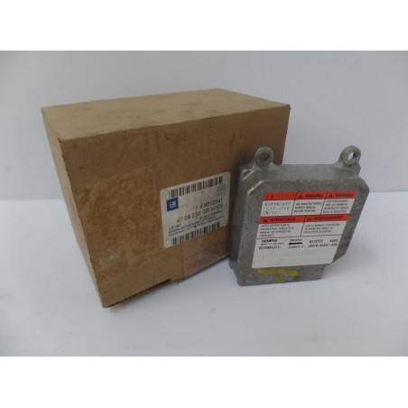Unité De Contrôle D''Airbag OPEL 9212541 4706230 Pièce d'origine oem Unité De Contrôle D''Airbag OPEL 9212541 4706230 Pièce d'origine oem