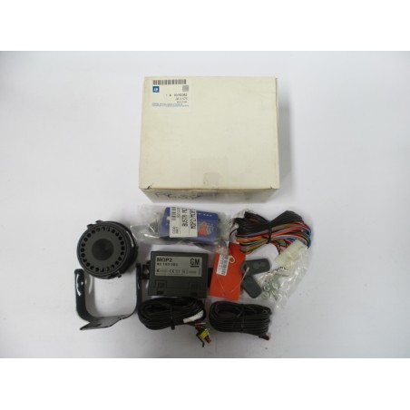 Système D''Alarme OPEL 93183382 Pièce d'origine oem Système D''Alarme OPEL 93183382 Pièce d'origine oem