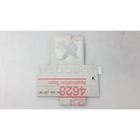 Emblème PEUGEOT/CITROEN 98057002VD Pièce d'origine oem Emblème PEUGEOT/CITROEN 98057002VD Pièce d'origine oem