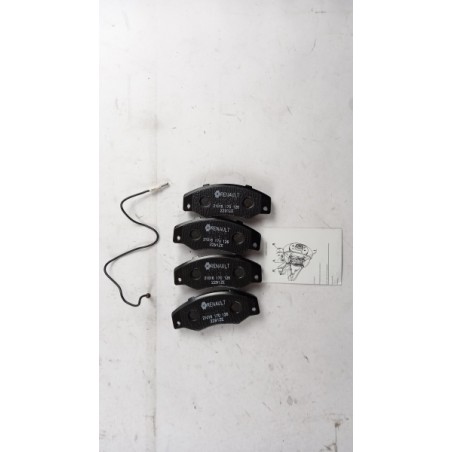 Plaquettes De Freins RENAULT 7701203069 Pièce d'origine oem Plaquettes De Freins RENAULT 7701203069 Pièce d'origine oem