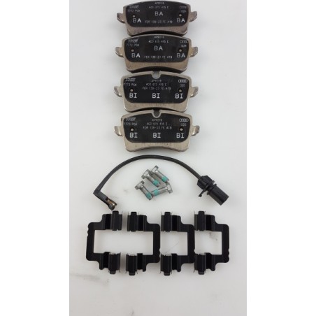 Plaquettes De Freins VAG 4G0698451K Pièce d'origine oem Plaquettes De Freins VAG 4G0698451K Pièce d'origine oem