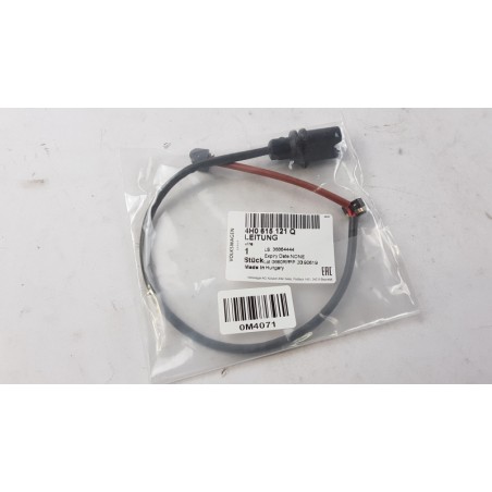Capteur Pour Usure Des Plaquettes De Frein VAG 4H0615121Q Pièce d'origine oem Capteur Pour Usure Des Plaquettes De Frein VAG 4H0615121Q Pièce d'origine oem