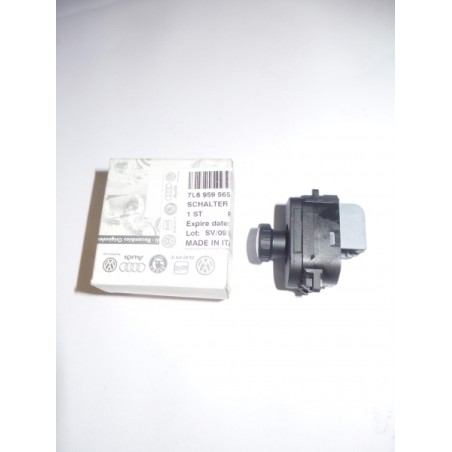Interrupteur Pour Réglage Du Miroir VAG 7L6959565H3X1 Pièce d'origine oem Interrupteur Pour Réglage Du Miroir VAG 7L6959565H3X1 Pièce d'origine oem
