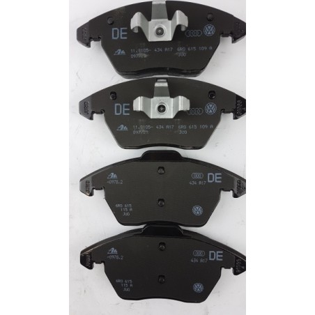 Plaquettes De Freins VAG 8X0698151 Pièce d'origine oem Plaquettes De Freins VAG 8X0698151 Pièce d'origine oem
