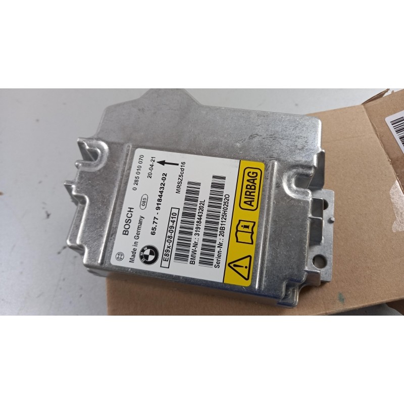Unité De Contrôle D''Airbag BMW 65779184432 9184432 Pièce d'origine oem