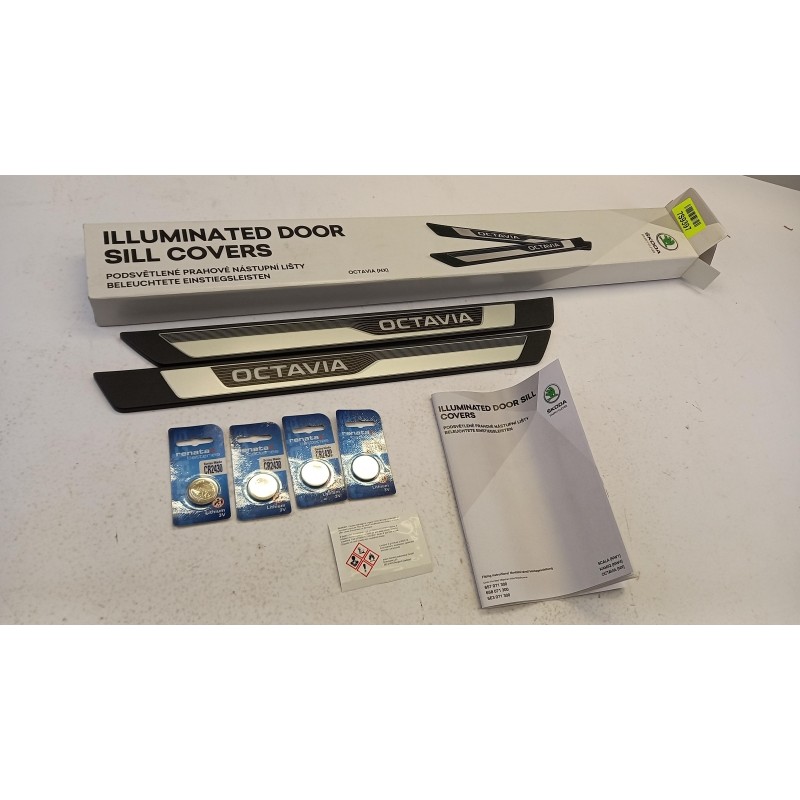 Ensemble De Garniture Pour Seuil VAG 5E3071300  Pièce d'origine oem