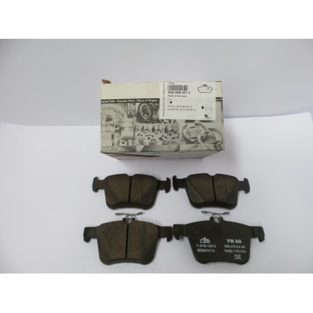 Plaquettes De Freins VAG 5Q0698451C Pièce d'origine oem Plaquettes De Freins VAG 5Q0698451C Pièce d'origine oem
