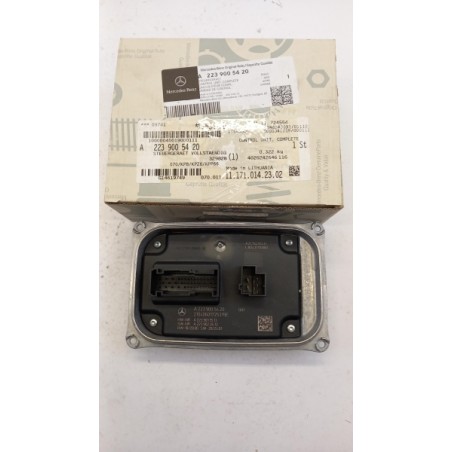 Unité De Contrôle De Lumières MERCEDES-BENZ A2239005420 Pièce d'origine oem Unité De Contrôle De Lumières MERCEDES-BENZ A2239005420 Pièce d'origine oem