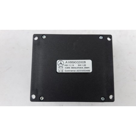 Unité De Contrôle MERCEDES-BENZ A1669002808 1669002808 Pièce d'origine oem Unité De Contrôle MERCEDES-BENZ A1669002808 1669002808 Pièce d'origine oem