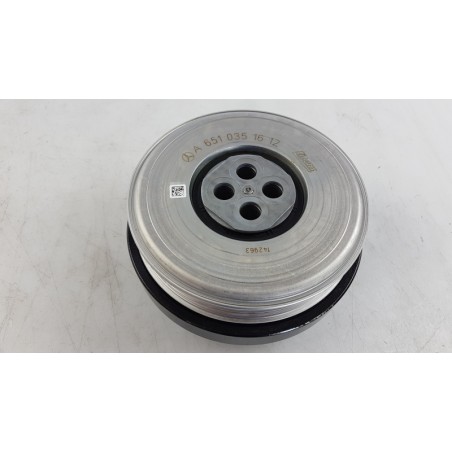 Poulie De Vilebrequin MERCEDES-BENZ A651035161205 651035161205 Pièce d'origine oem Poulie De Vilebrequin MERCEDES-BENZ A651035161205 651035161205 Pièce d'origine oem